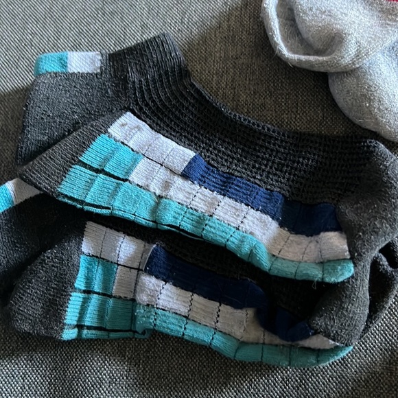 Multiple Color Ankle Socks - Picture 5 of 9